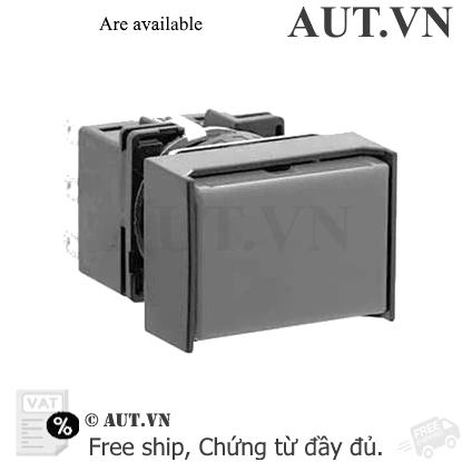 Ảnh của Nút nhấn giữ không đèn IDEC LB3B-A1T5B D16 1NO+1NC (Đen)