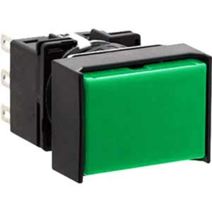 Ảnh của Nút nhấn giữ không đèn IDEC LB3B-A1T5LG D16 1NO+1NC (Xanh)