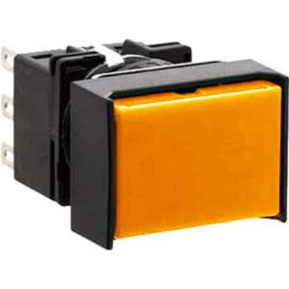 Ảnh của Nút nhấn nhả không đèn IDEC LB3B-M1T1LA D16 1NO+1NC (Hổ phách)