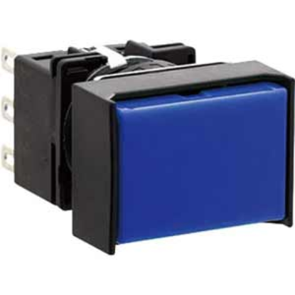 Ảnh của Nút nhấn nhả không đèn IDEC LB3B-M1T1LS D16 1NO+1NC (Xanh)