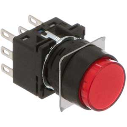 Ảnh của Nút ấn IDEC LB1L-M1T23R .