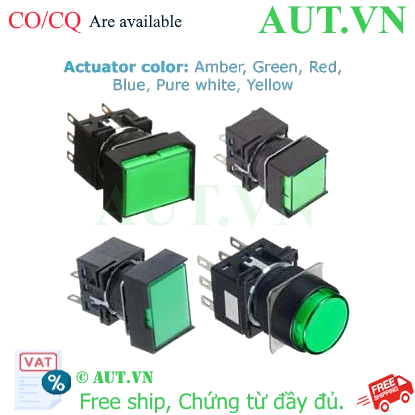 Ảnh của Nút ấn IDEC LB1L-M1T63Y .