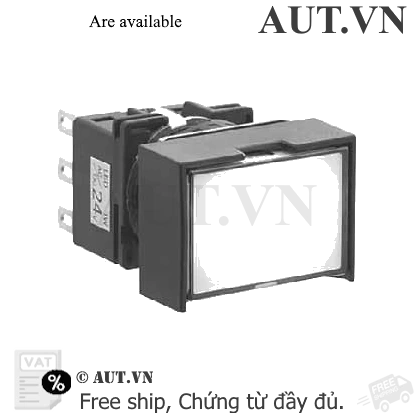 Ảnh của Nút ấn IDEC LB4L-M1T61PW .