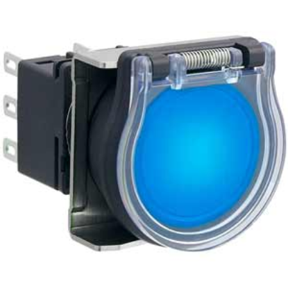 Ảnh của Nút nhấn giữ có đèn IDEC LBW6GL-A1T14VS 24VAC/DC D22 1NO+1NC (Xanh)