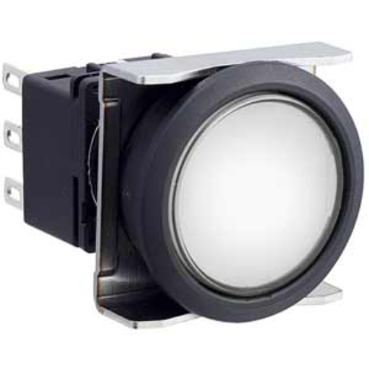 Ảnh của Nút nhấn nhả có đèn IDEC LBW6L-M1T11VPW 5VDC D22 1NO+1NC (Trắng)