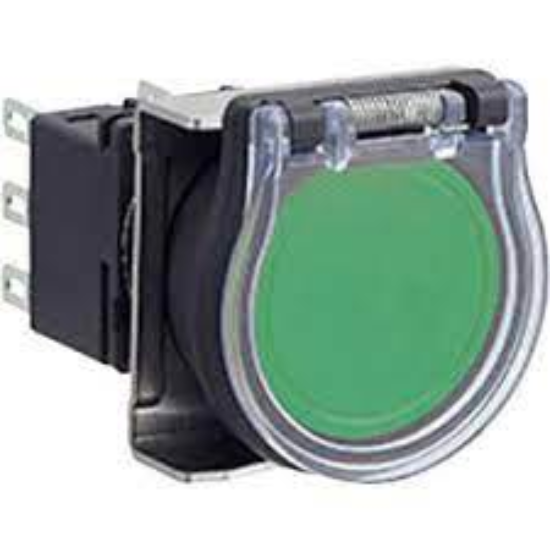 Ảnh của Nút nhấn giữ không đèn IDEC LBW6GB-A1T1G D22 1NO+1NC (Xanh)