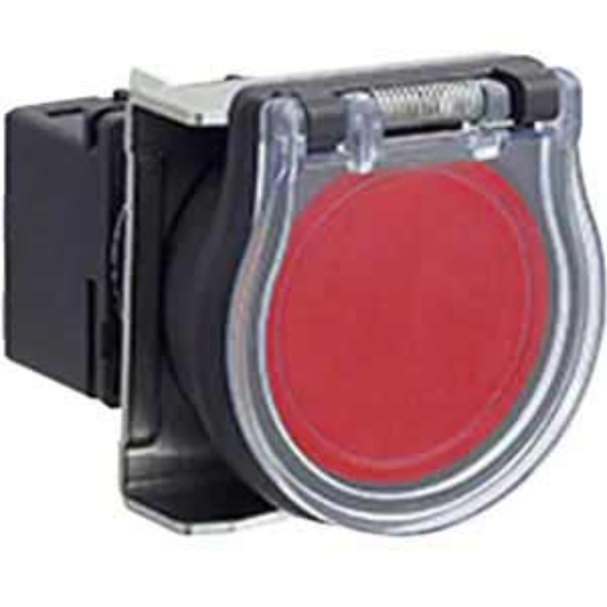 Ảnh của Nút nhấn giữ không đèn IDEC LBW6GB-A1T1VLR D22 1NO+1NC (Đỏ)