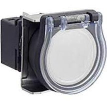 Ảnh của Nút nhấn giữ không đèn IDEC LBW6GB-A1T1VLW D22 1NO+1NC (Trắng)