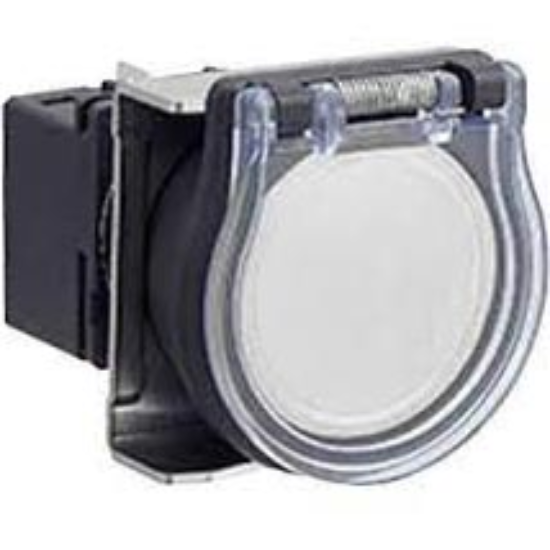 Ảnh của Nút nhấn giữ không đèn IDEC LBW6GB-A1T1VW D22 1NO+1NC (Trắng)