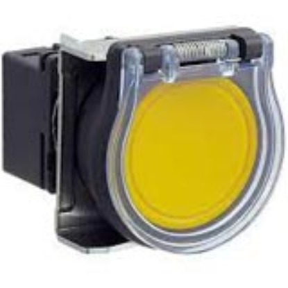 Ảnh của Nút nhấn giữ không đèn IDEC LBW6GB-A1T1VY D22 1NO+1NC (Vàng)