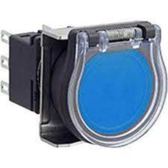 Ảnh của Nút nhấn giữ không đèn IDEC LBW6GB-A1T2S D22 2NO+2NC (Xanh)