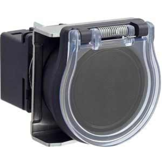 Ảnh của Nút nhấn giữ không đèn IDEC LBW6GB-A1T3VLB D22 3NO+3NC (Đen)