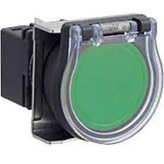 Ảnh của Nút nhấn giữ không đèn IDEC LBW6GB-A1T3VG D22 3NO+3NC (Xanh)