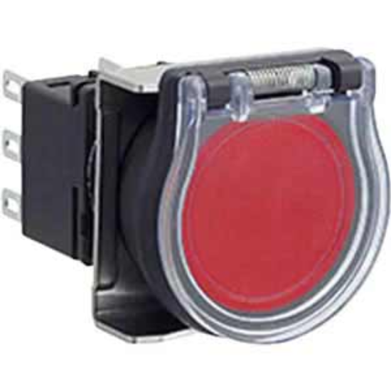 Ảnh của Nút nhấn giữ không đèn IDEC LBW6GB-A1T7LR D22 3NO+3NC (Đỏ)