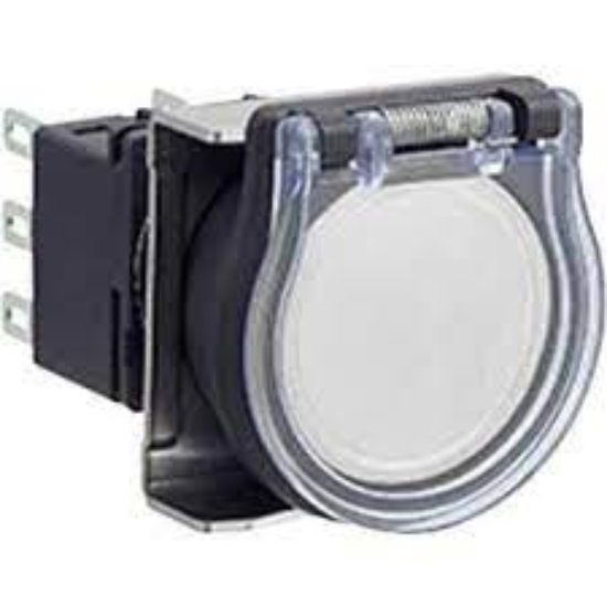 Ảnh của Nút nhấn giữ không đèn IDEC LBW6GB-A1T7LW D22 3NO+3NC (Trắng)