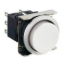 Ảnh của Nút nhấn giữ không đèn IDEC LBW6MB-A1T1LW D22 1NO+1NC (Trắng)