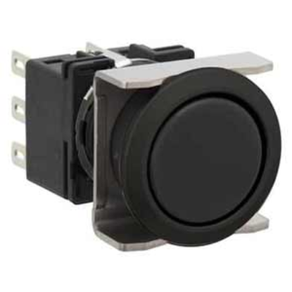 Ảnh của Nút nhấn giữ không đèn IDEC LB6B-A1T3VB D18 3NO+3NC (Đen)