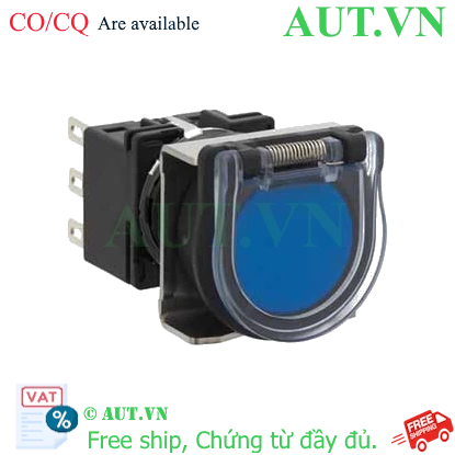 Ảnh của Nút nhấn giữ không đèn IDEC LB6GB-A1T3S D18 3NO+3NC (Xanh)