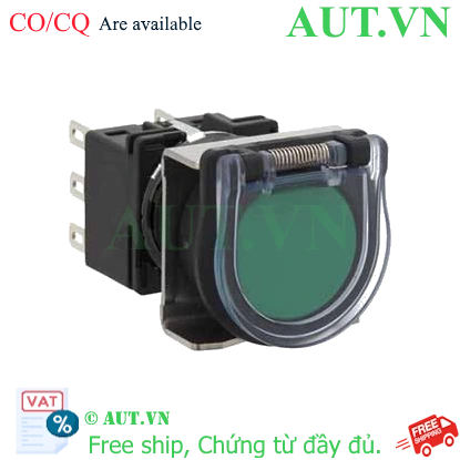 Ảnh của Nút nhấn nhả không đèn IDEC LB6GB-M1T3VG D18 3NO+3NC (Xanh)