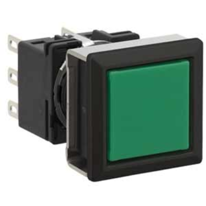 Ảnh của Nút nhấn giữ không đèn IDEC LB7B-A1T1LG 1NO+1NC (Xanh)