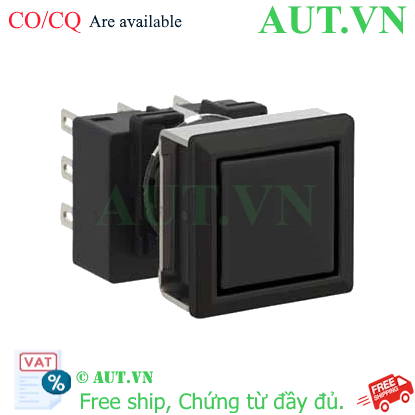 Ảnh của Nút nhấn giữ không đèn IDEC LB7B-A1T5B 1NO+1NC (Đen)