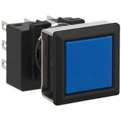 Ảnh của Nút nhấn giữ không đèn IDEC LB7B-A1T7S 3NO+3NC (Xanh)