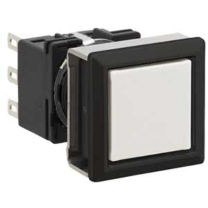 Ảnh của Nút nhấn nhả không đèn IDEC LB7B-M1T7W 3NO+3NC (Trắng)