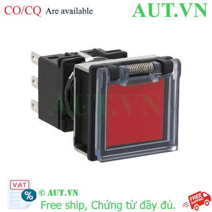 Ảnh của Nút nhấn giữ không đèn IDEC LB7GB-A1T2LR 2NO+2NC (Đỏ)