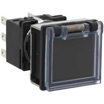 Ảnh của Nút nhấn giữ không đèn IDEC LB7GB-A1T7B 3NO+3NC (Đen)