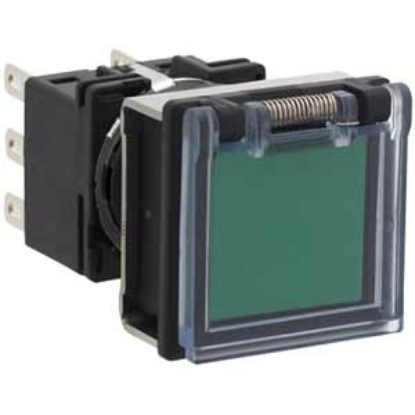 Ảnh của Nút nhấn nhả không đèn IDEC LB7GB-M1T1G 1NO+1NC (Xanh)