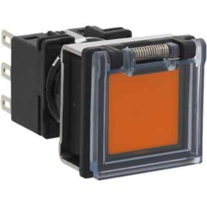 Ảnh của Nút nhấn nhả không đèn IDEC LB7GB-M1T3LA 3NO+3NC (Hổ phách)