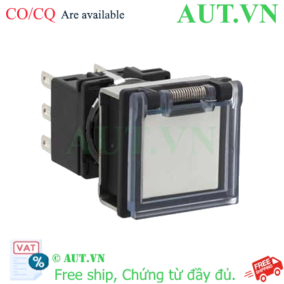 Ảnh của Nút nhấn nhả không đèn IDEC LB7GB-M1T3LW 3NO+3NC (Trắng)