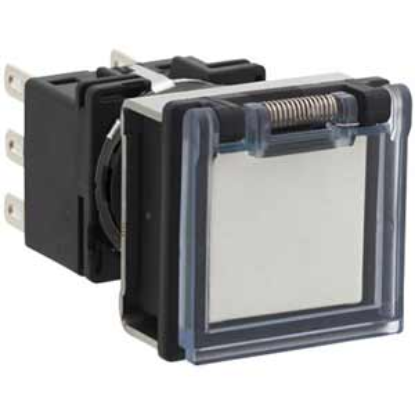 Ảnh của Nút nhấn nhả không đèn IDEC LB7GB-M1T3W 3NO+3NC (Trắng)