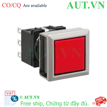 Ảnh của Nút nhấn giữ không đèn IDEC LB7MB-A1T5R 1NO+1NC (Đỏ)