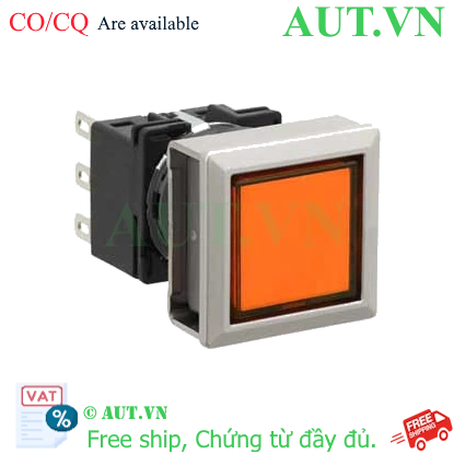 Ảnh của Nút nhấn nhả không đèn IDEC LB7MB-M1T7LA 3NO+3NC (Hổ phách)