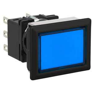 Ảnh của Nút nhấn giữ không đèn IDEC LB8B-A1T1LS 1NO+1NC (Xanh)