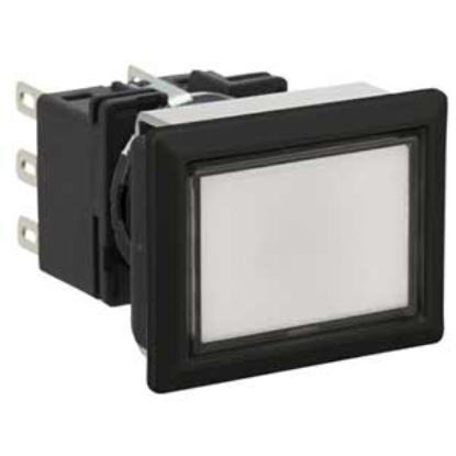 Ảnh của Nút nhấn giữ không đèn IDEC LB8B-A1T5LW 1NO+1NC (Trắng)