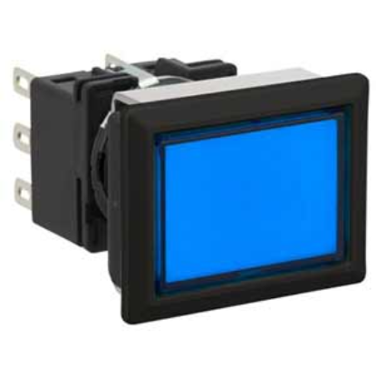 Ảnh của Nút nhấn giữ không đèn IDEC LB8B-A1T7LS 3NO+3NC (Xanh)