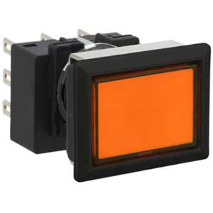 Ảnh của Nút nhấn nhả không đèn IDEC LB8B-M1T1LA 1NO+1NC (Hổ phách)