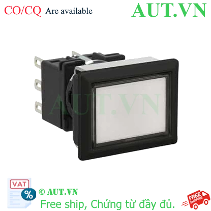 Ảnh của Nút nhấn nhả không đèn IDEC LB8B-M1T7W 3NO+3NC (Trắng)