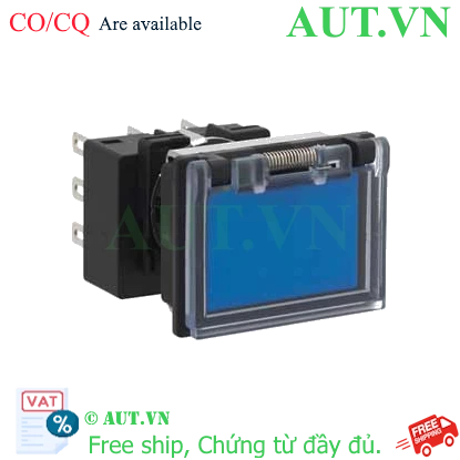 Ảnh của Nút nhấn giữ không đèn IDEC LB8GB-A1T6S 2NO+2NC (Xanh)