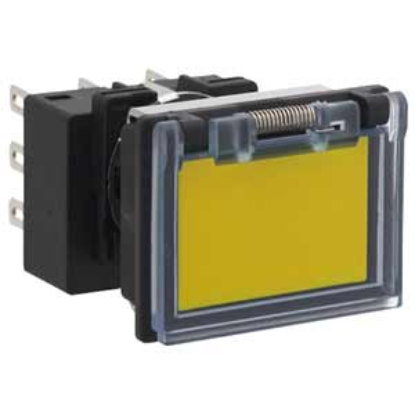 Ảnh của Nút nhấn nhả không đèn IDEC LB8GB-M1T1VY 1NO+1NC (Vàng)