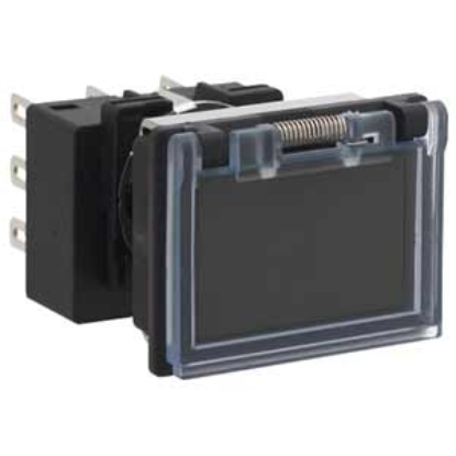 Ảnh của Nút nhấn nhả không đèn IDEC LB8GB-M1T7B 3NO+3NC (Đen)