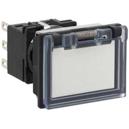 Ảnh của Nút nhấn nhả không đèn IDEC LB8GB-M1T7LW 3NO+3NC (Trắng)