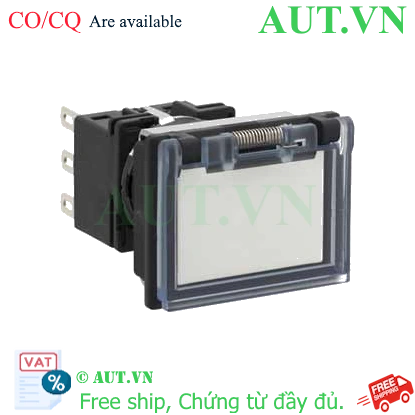 Ảnh của Nút nhấn nhả không đèn IDEC LB8GB-M1T7W 3NO+3NC (Trắng)