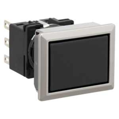 Ảnh của Nút nhấn giữ không đèn IDEC LB8MB-A1T2VB 2NO+2NC (Đen)