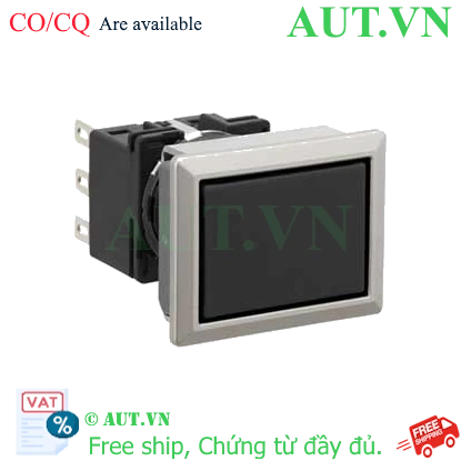 Ảnh của Nút nhấn nhả không đèn IDEC LB8MB-M1T5B 1NO+1NC (Đen)
