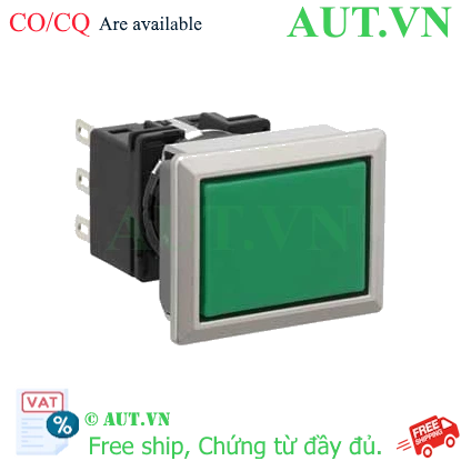 Ảnh của Nút nhấn nhả không đèn IDEC LB8MB-M1T5LG 1NO+1NC (Xanh)