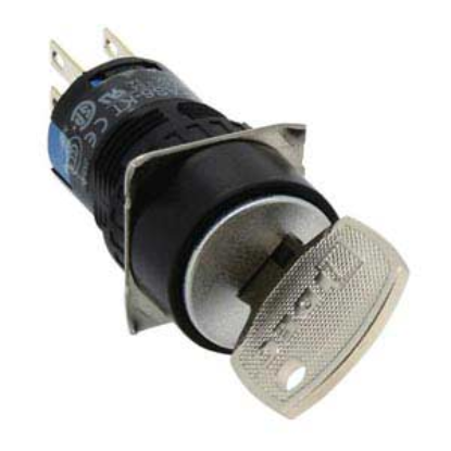 Ảnh của Công tắc chuyển mạch (liền thân) IDEC AS6M-31KT2BC 