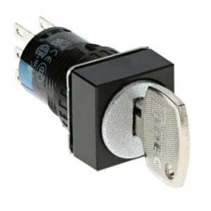 Ảnh của Công tắc chuyển mạch (liền thân) IDEC AS6Q-3KT2PDC 